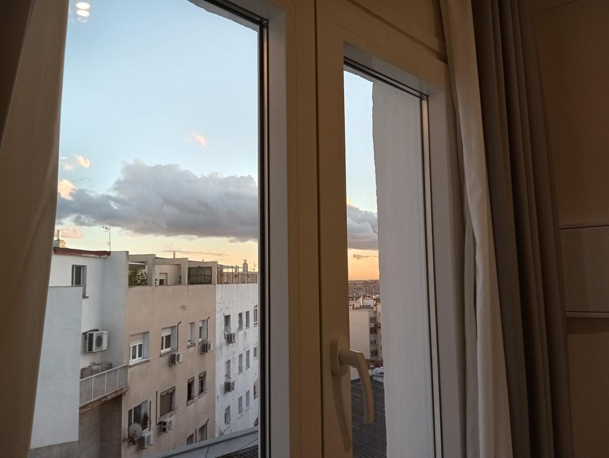 Hostal La Estacion Terrazas Madrid Eksteriør billede