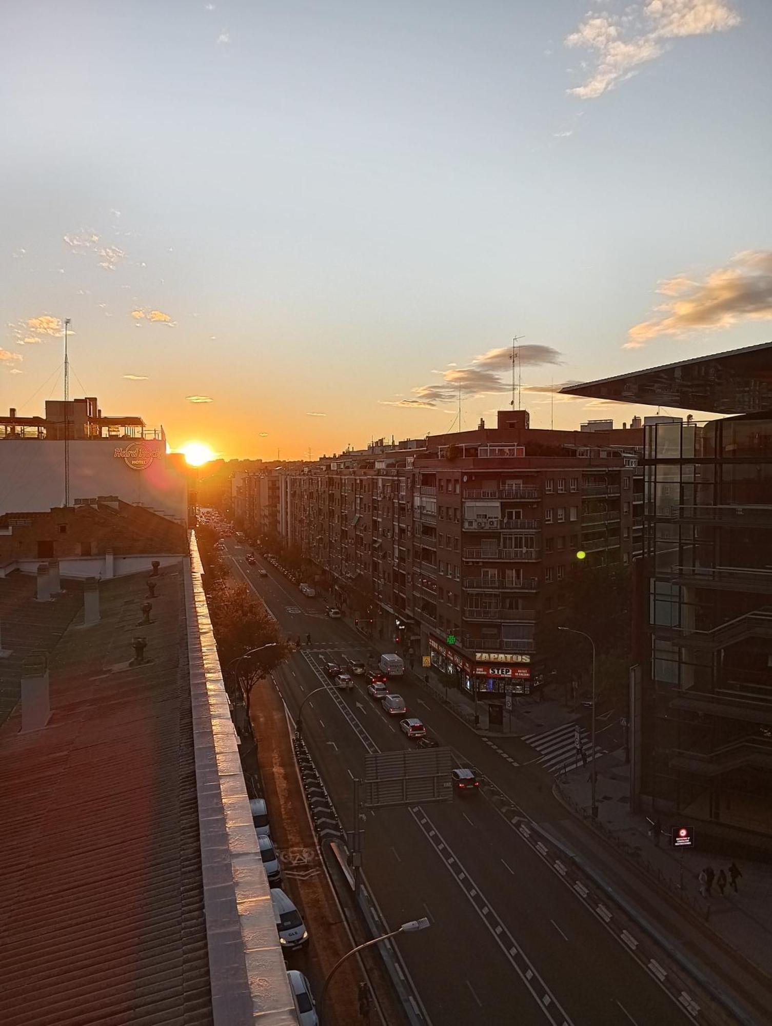 Hostal La Estacion Terrazas Madrid Eksteriør billede